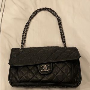 Chanel black bag